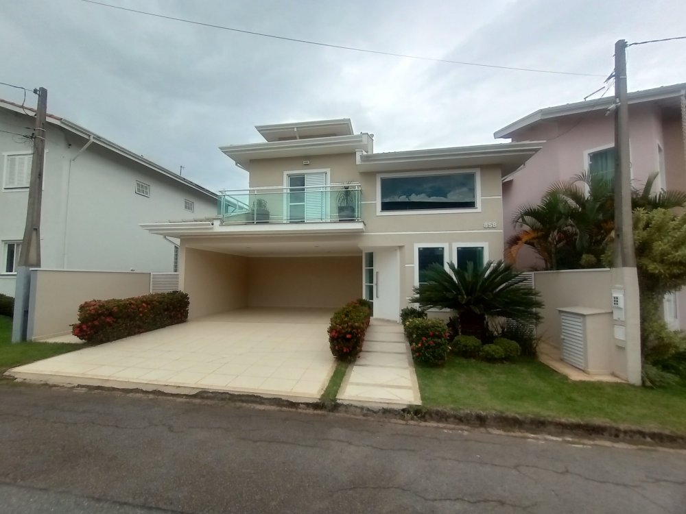 Casa em Condomnio - Aluguel - Residencial Itatiba Country Club - Itatiba - SP